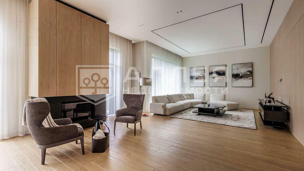 2-этажный коттедж 550 м² с отделкой