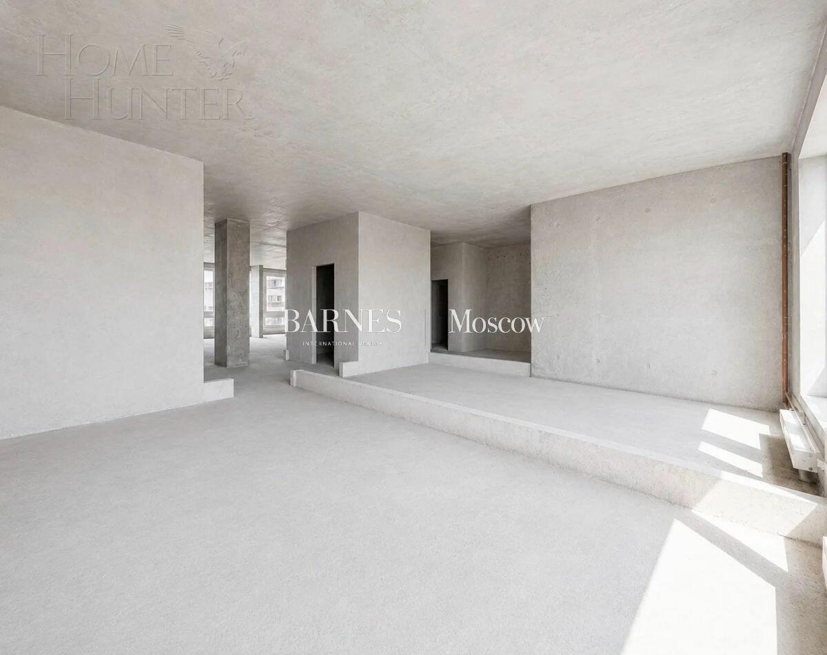 4-КОМН. КВАРТИРА БЕЗ ОТДЕЛКИ 198.2 М² НА 5 ЭТАЖЕ