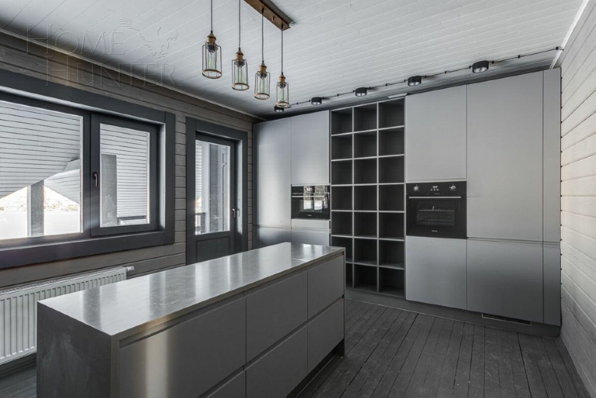 2-этажный коттедж 600 м² с отделкой