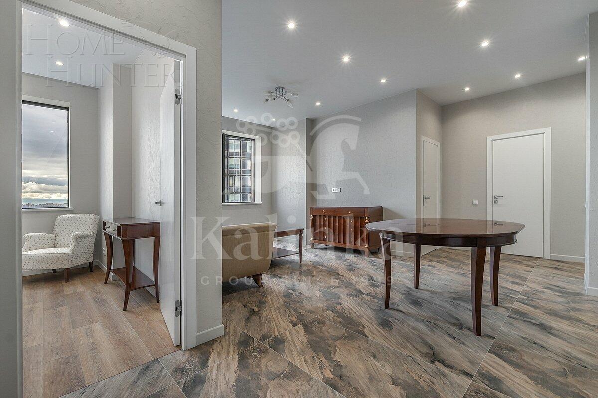 3-КОМН. КВАРТИРА С ОТДЕЛКОЙ 82 М² НА 26 ЭТАЖЕ