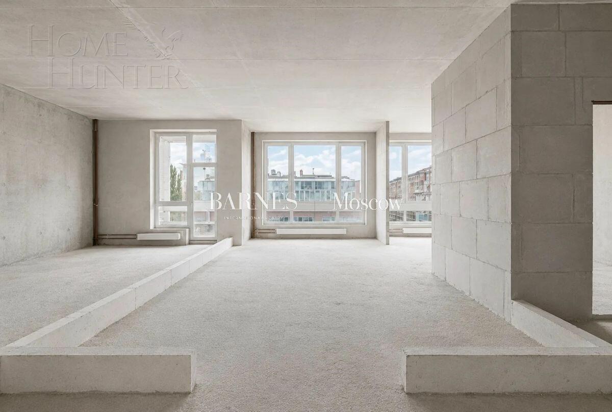 4-КОМН. КВАРТИРА БЕЗ ОТДЕЛКИ 198.2 М² НА 5 ЭТАЖЕ