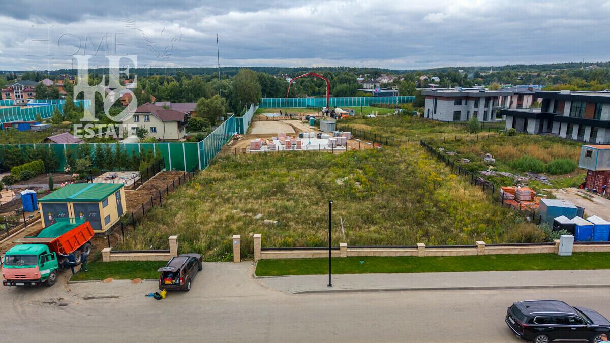 Участок 16 сот. в охраняемом поселке