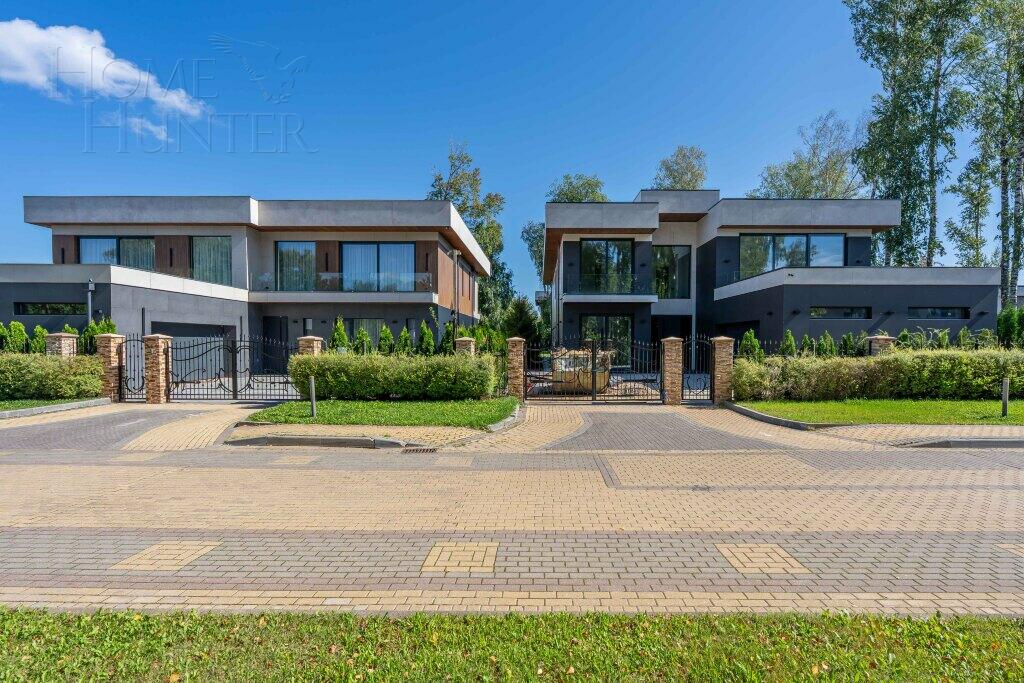 2-этажный коттедж 650 м² без отделки