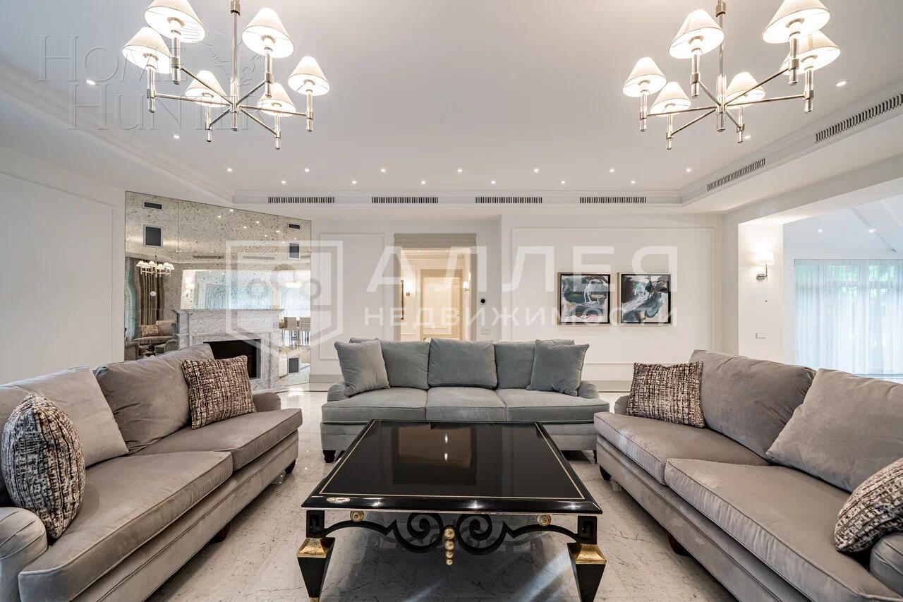 2-этажный коттедж 1 250 м² с отделкой