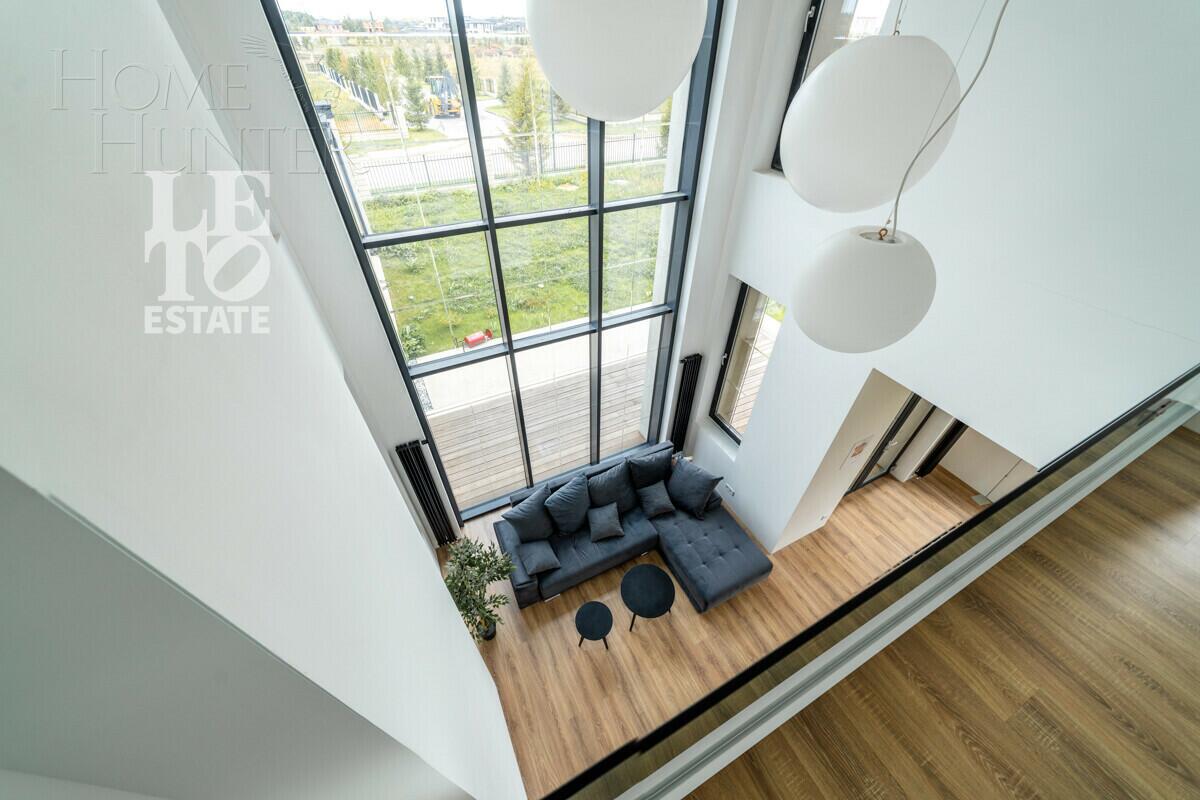 2-этажный коттедж 300 м² с отделкой