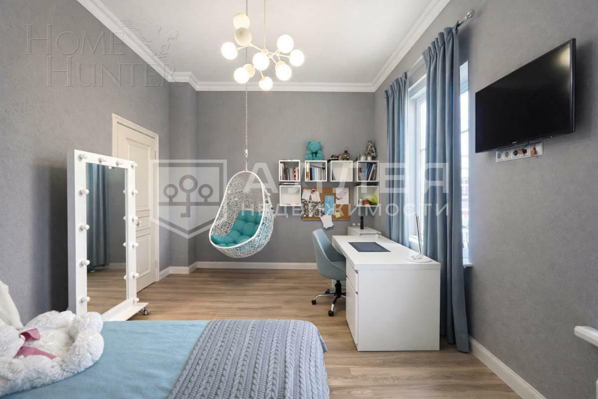 2-этажный коттедж 322 м² с отделкой