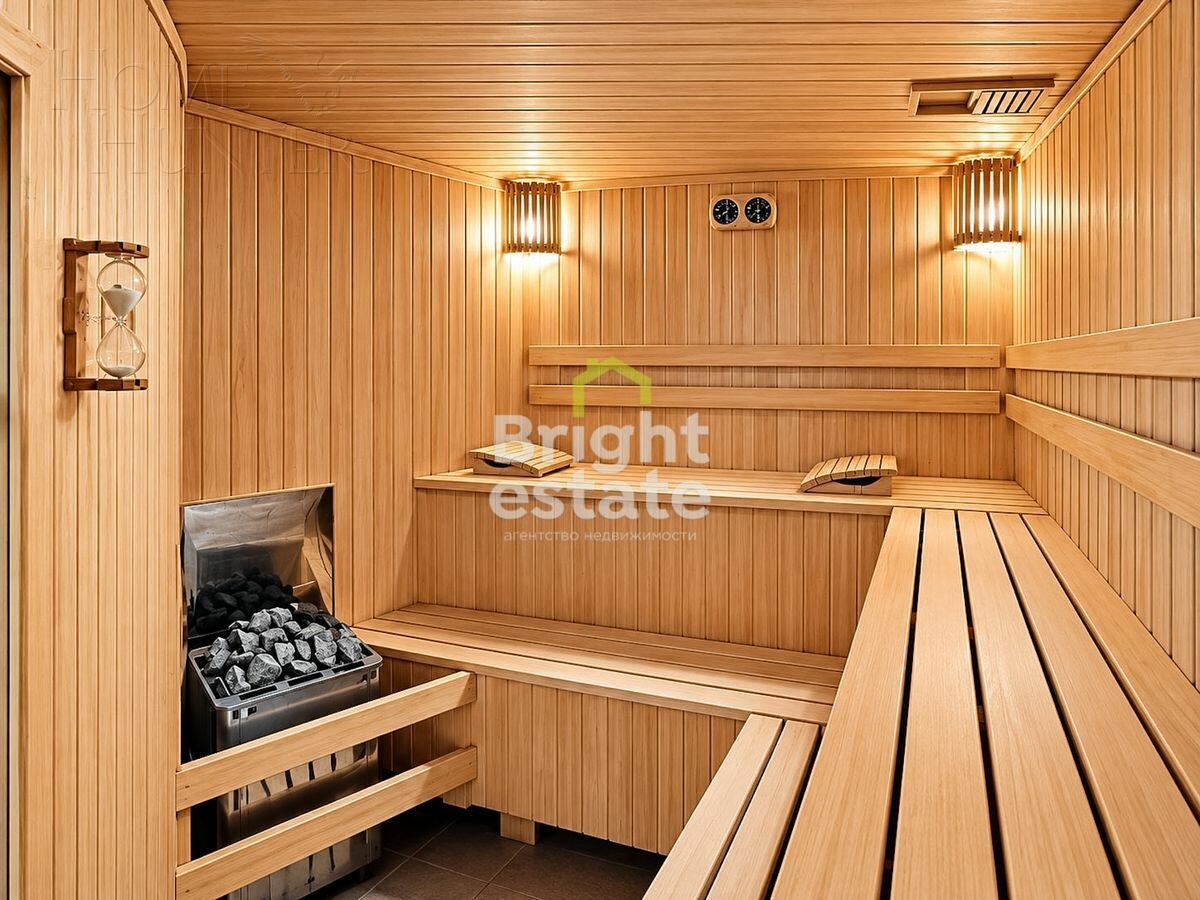 2-этажный коттедж 700 м² с отделкой