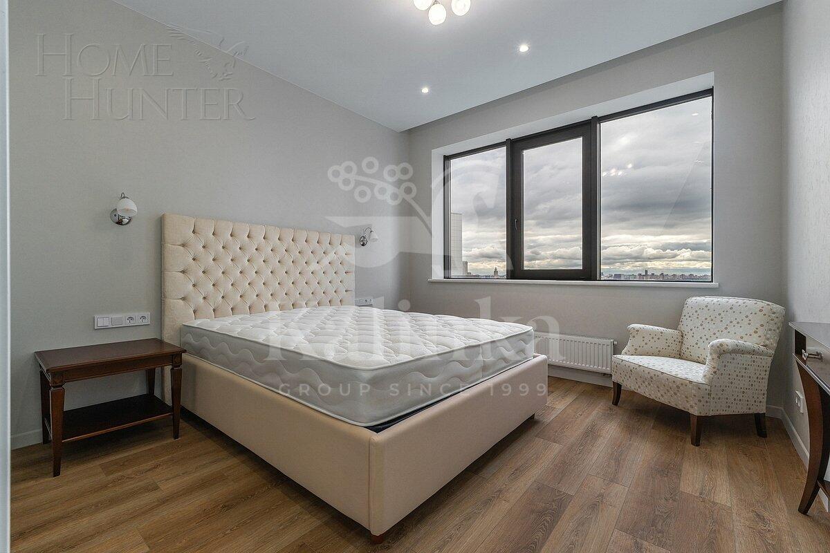 3-КОМН. КВАРТИРА С ОТДЕЛКОЙ 82 М² НА 26 ЭТАЖЕ