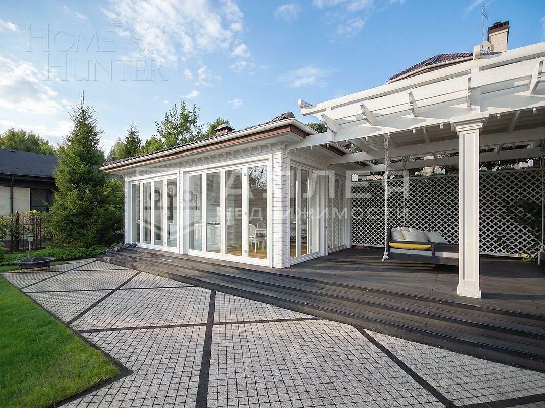 2-этажный коттедж 380 м² с отделкой