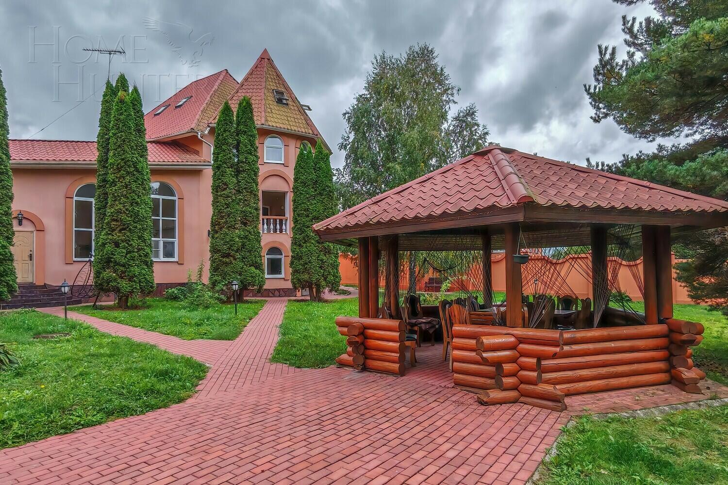 1-этажный коттедж 434 м² с отделкой
