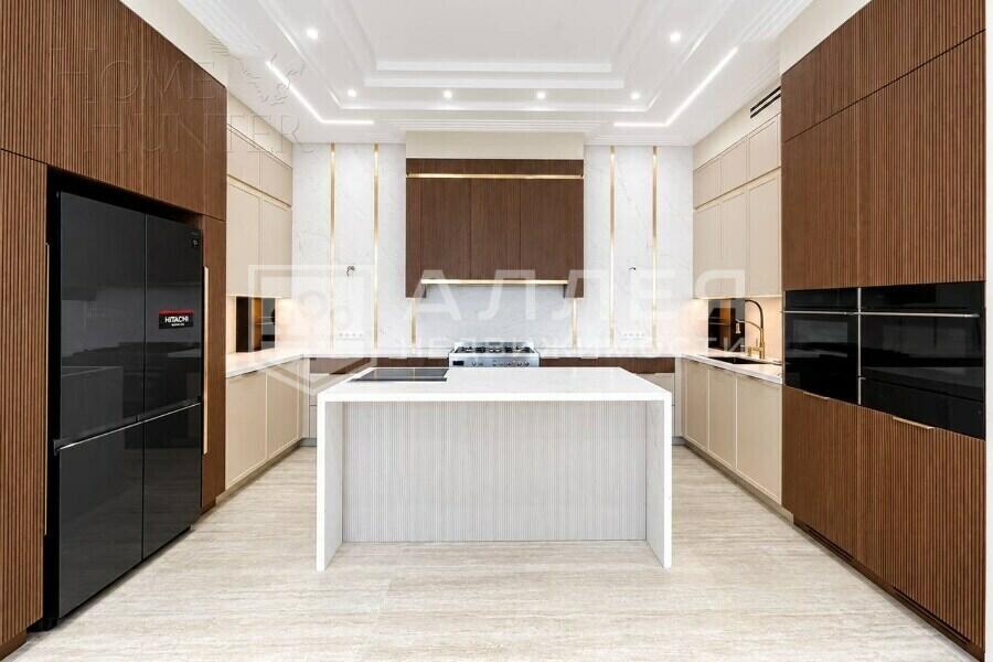 2-этажный коттедж 953 м² без отделки
