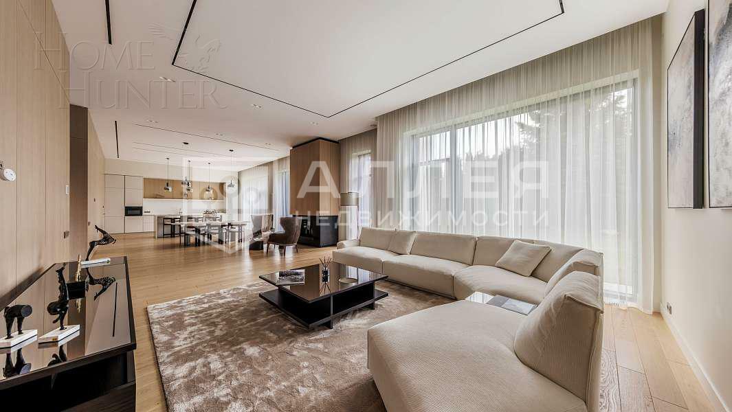 2-этажный коттедж 550 м² с отделкой