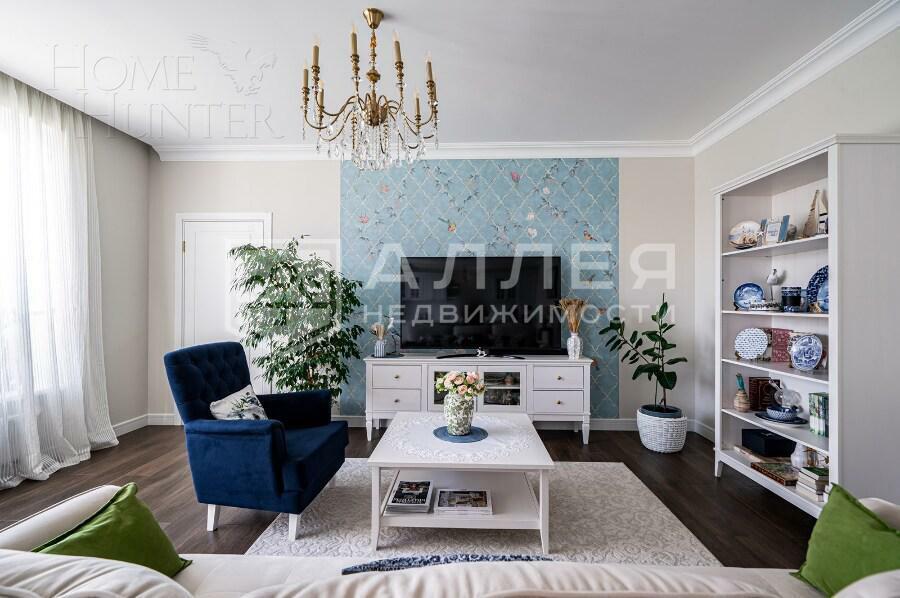 2-этажный коттедж 250 м² с отделкой