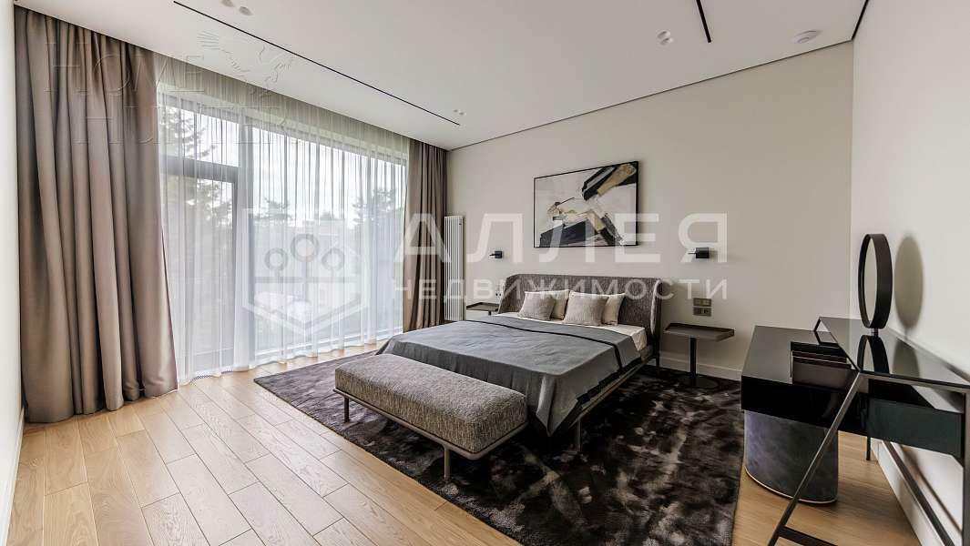 2-этажный коттедж 550 м² с отделкой
