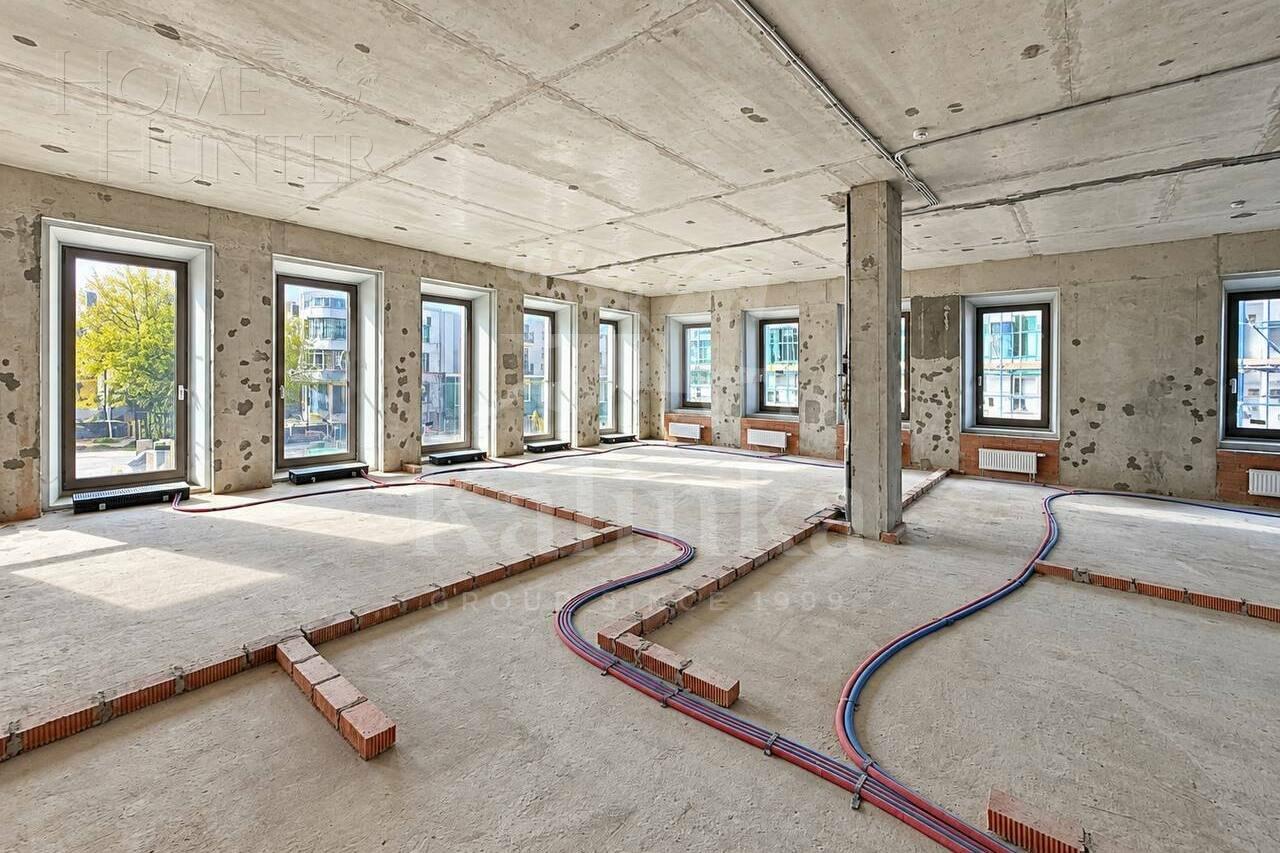 5-КОМН. КВАРТИРА БЕЗ ОТДЕЛКИ 176 М² НА 3 ЭТАЖЕ