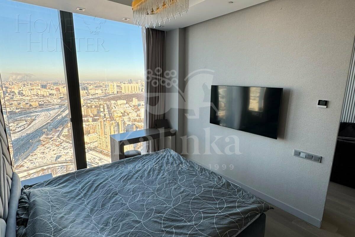 2-КОМН. АПАРТАМЕНТЫ С ОТДЕЛКОЙ 58.5 М² НА 48 ЭТАЖЕ