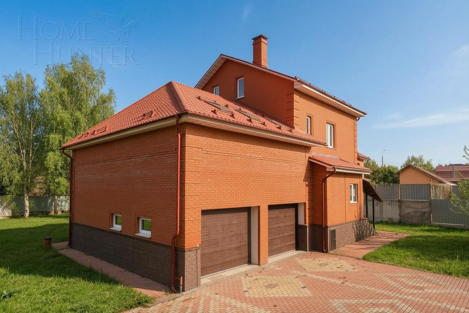 КОТТЕДЖ 276 м² с отделкой