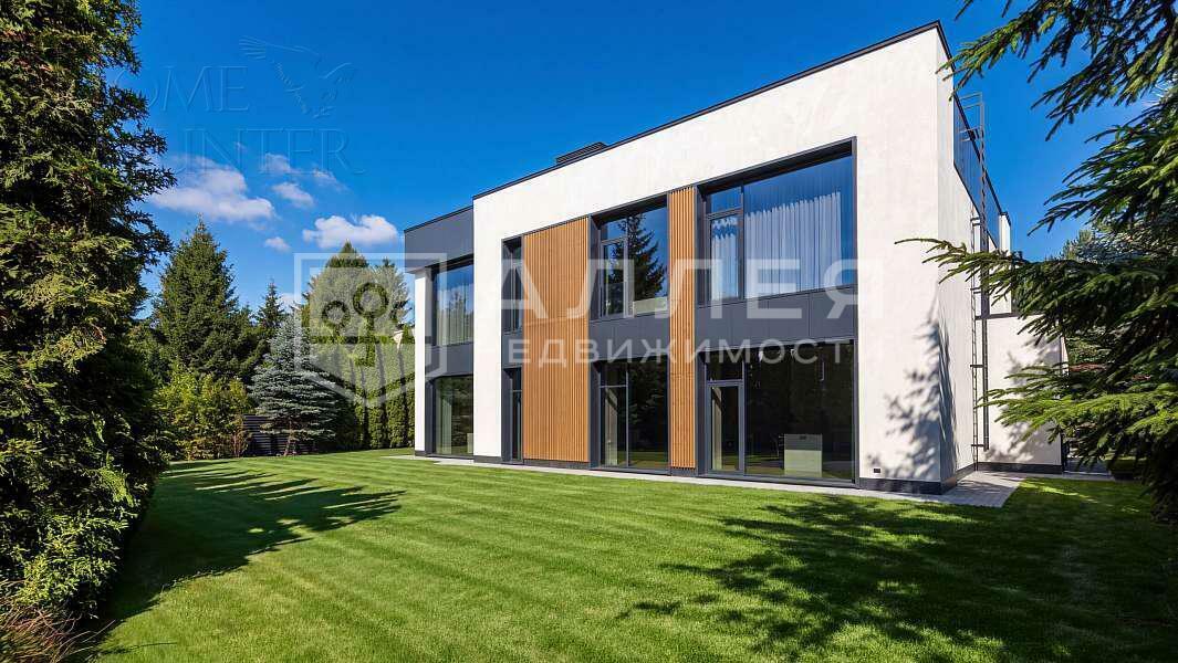 2-этажный коттедж 550 м² с отделкой