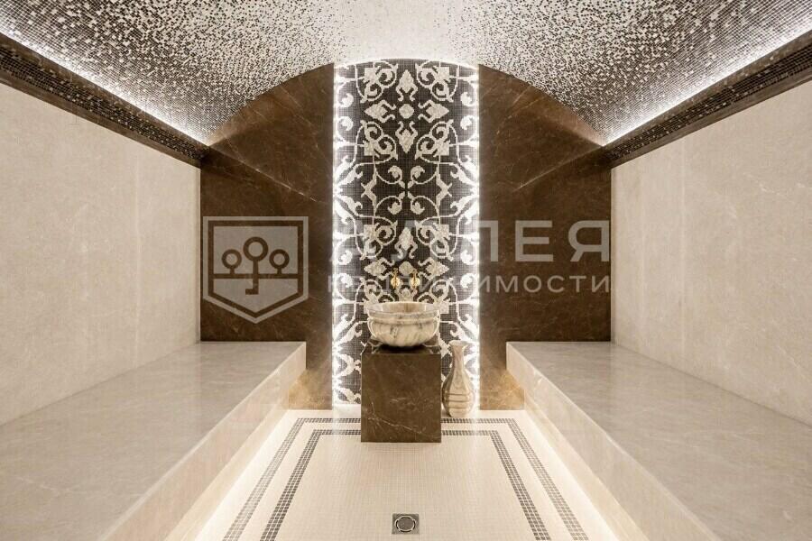 2-этажный коттедж 953 м² без отделки