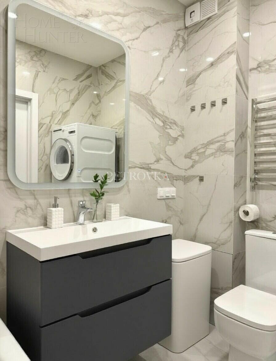 3-КОМН. КВАРТИРА С ОТДЕЛКОЙ 82.1 М² НА 7 ЭТАЖЕ
