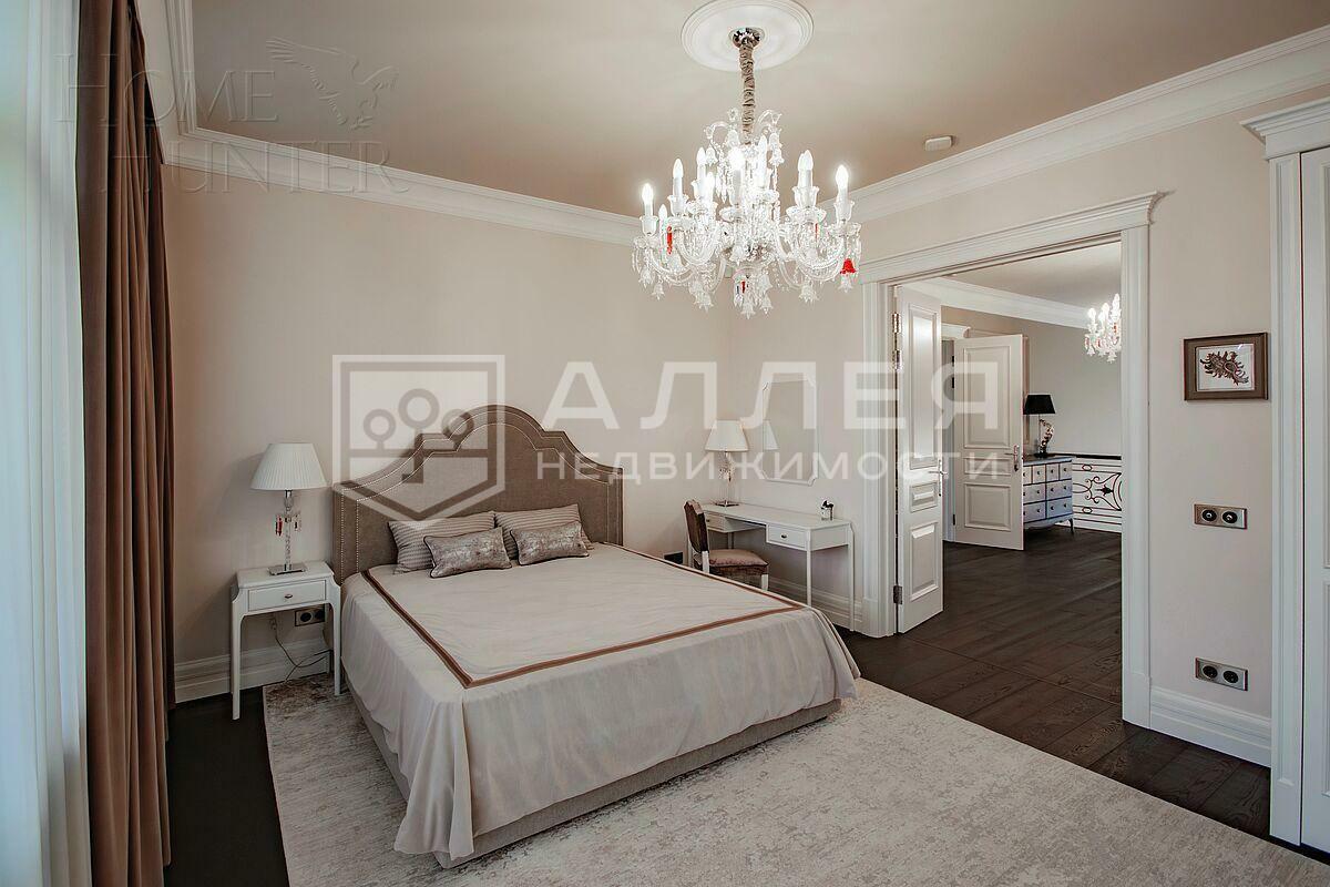 2-этажный коттедж 380 м² с отделкой