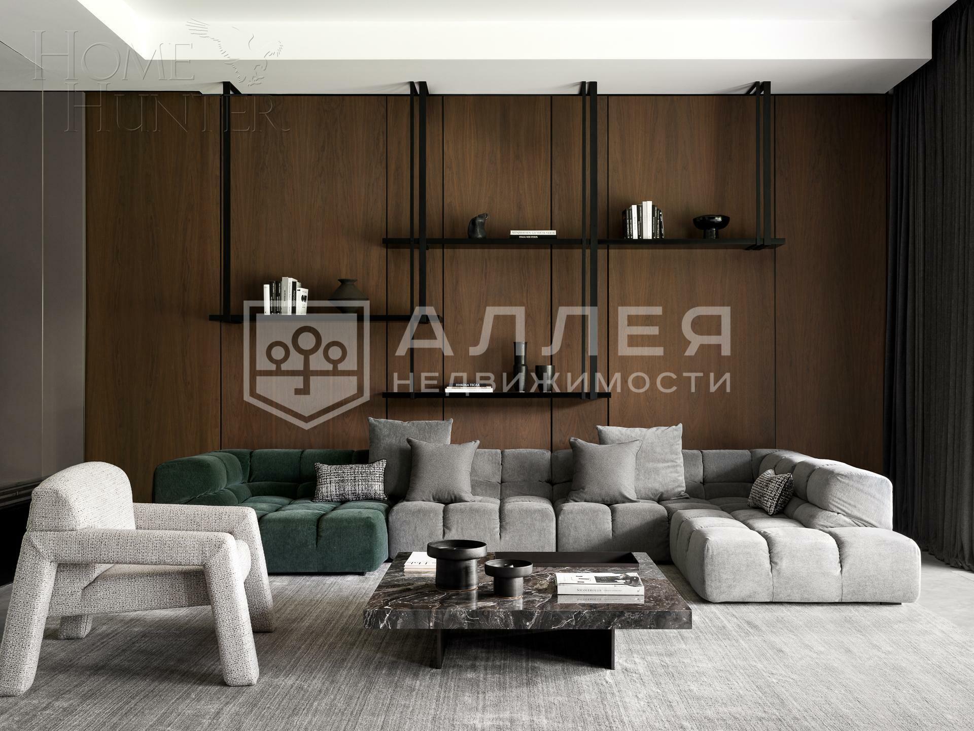 2-этажный коттедж 275 м² с отделкой