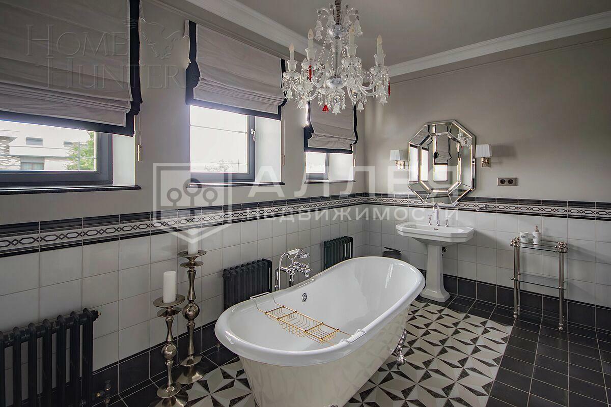 2-этажный коттедж 380 м² с отделкой