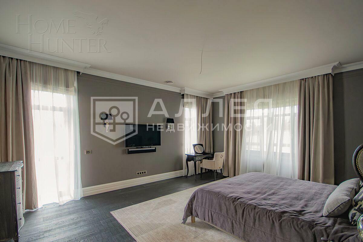 2-этажный коттедж 380 м² с отделкой
