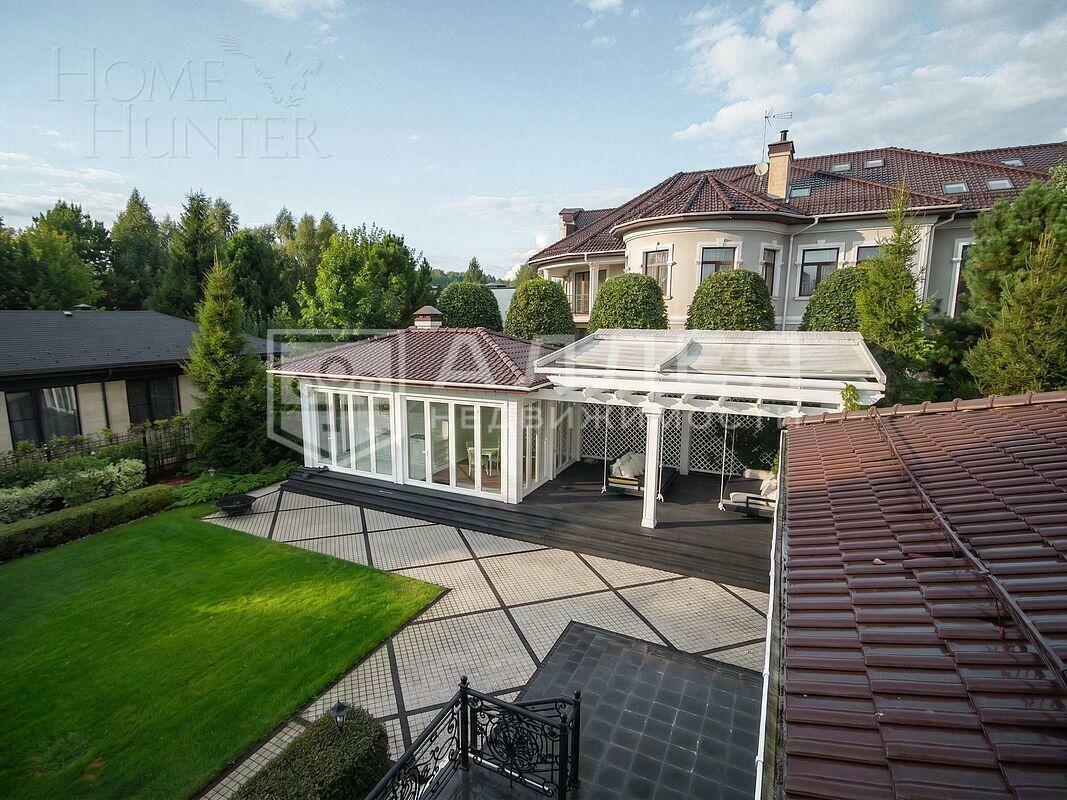 2-этажный коттедж 380 м² с отделкой