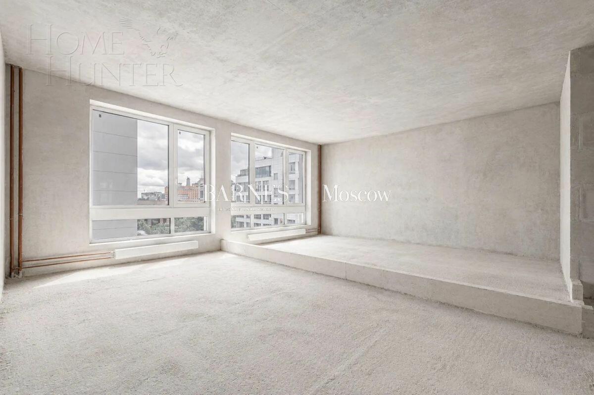 4-КОМН. КВАРТИРА БЕЗ ОТДЕЛКИ 198.2 М² НА 5 ЭТАЖЕ