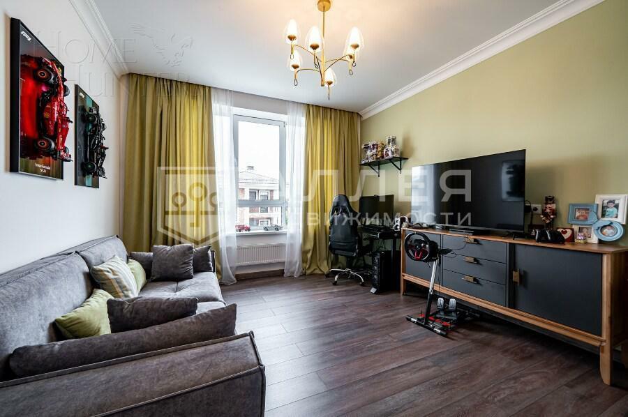 2-этажный коттедж 250 м² с отделкой