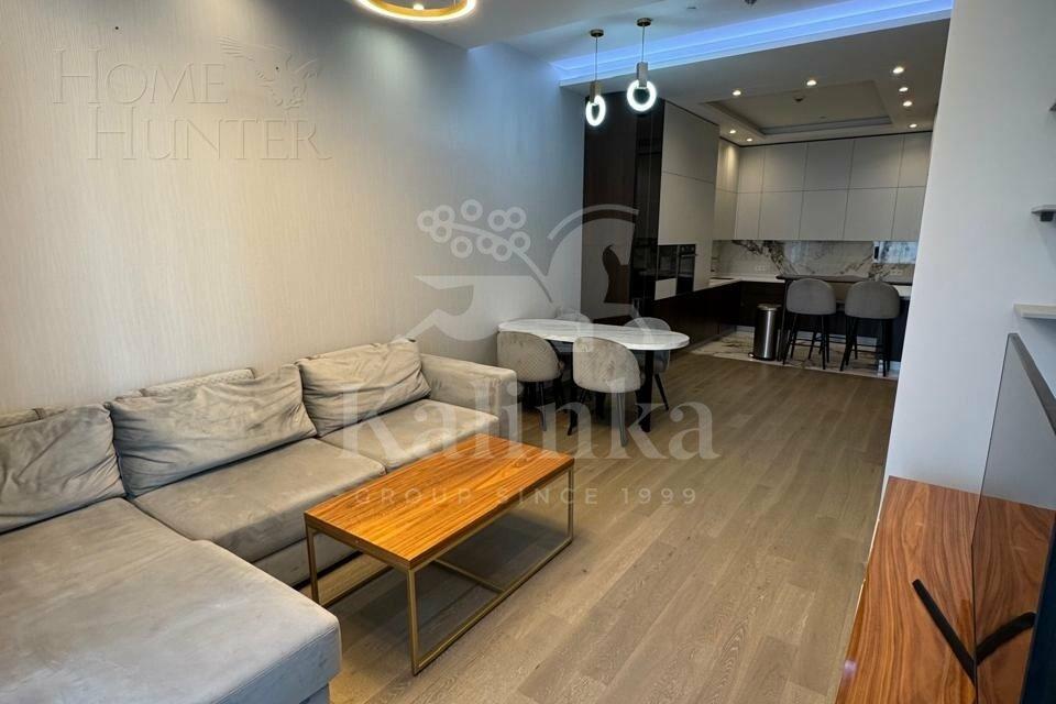 2-КОМН. АПАРТАМЕНТЫ С ОТДЕЛКОЙ 71.9 М² НА 20 ЭТАЖЕ