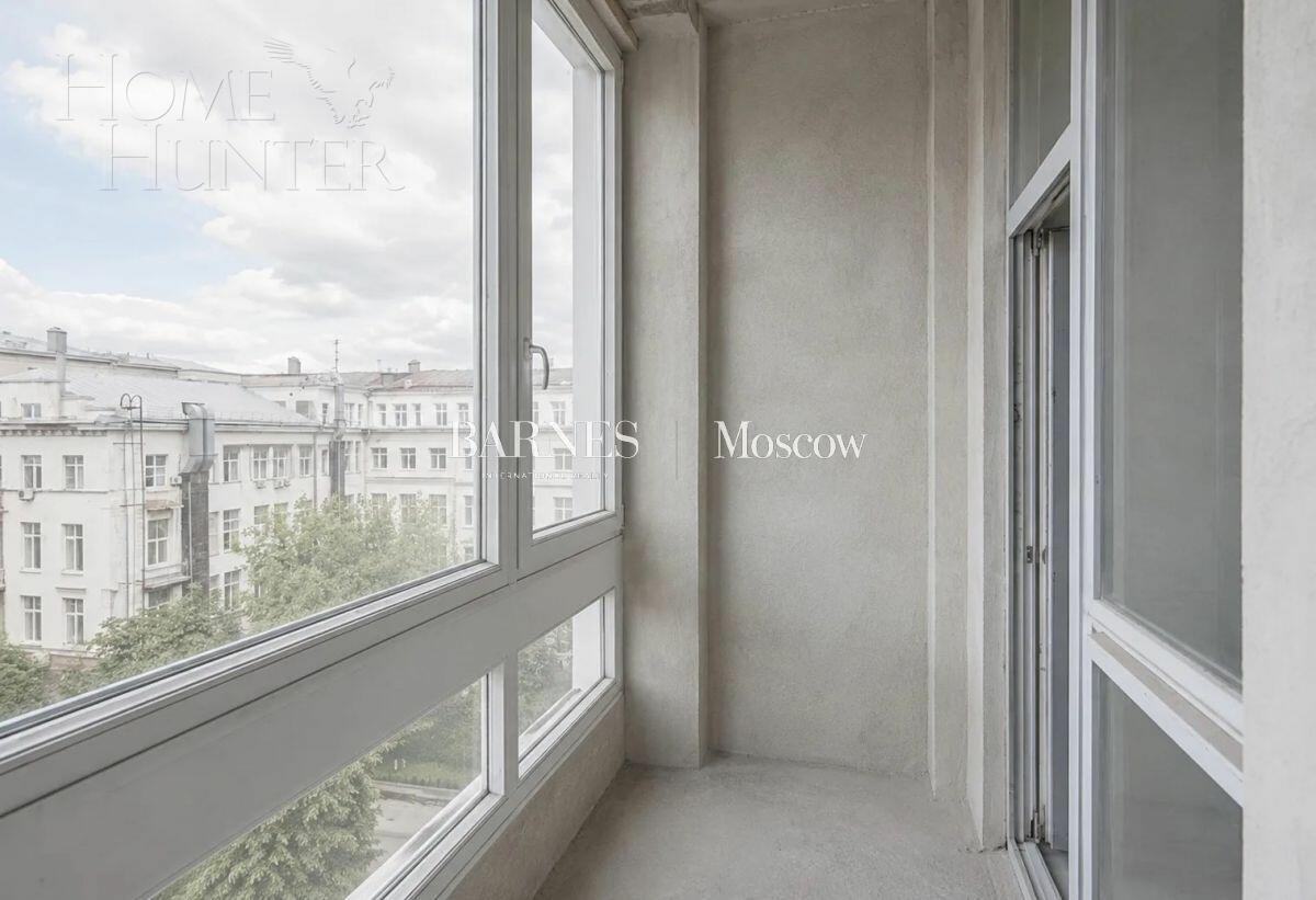 4-КОМН. КВАРТИРА БЕЗ ОТДЕЛКИ 198.2 М² НА 5 ЭТАЖЕ