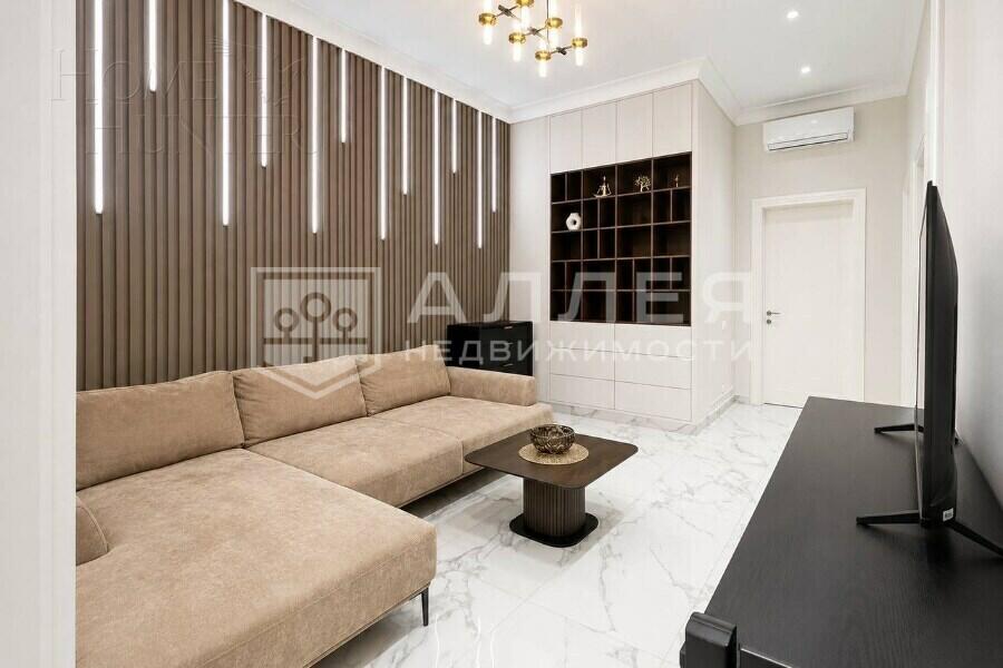 2-этажный коттедж 953 м² без отделки