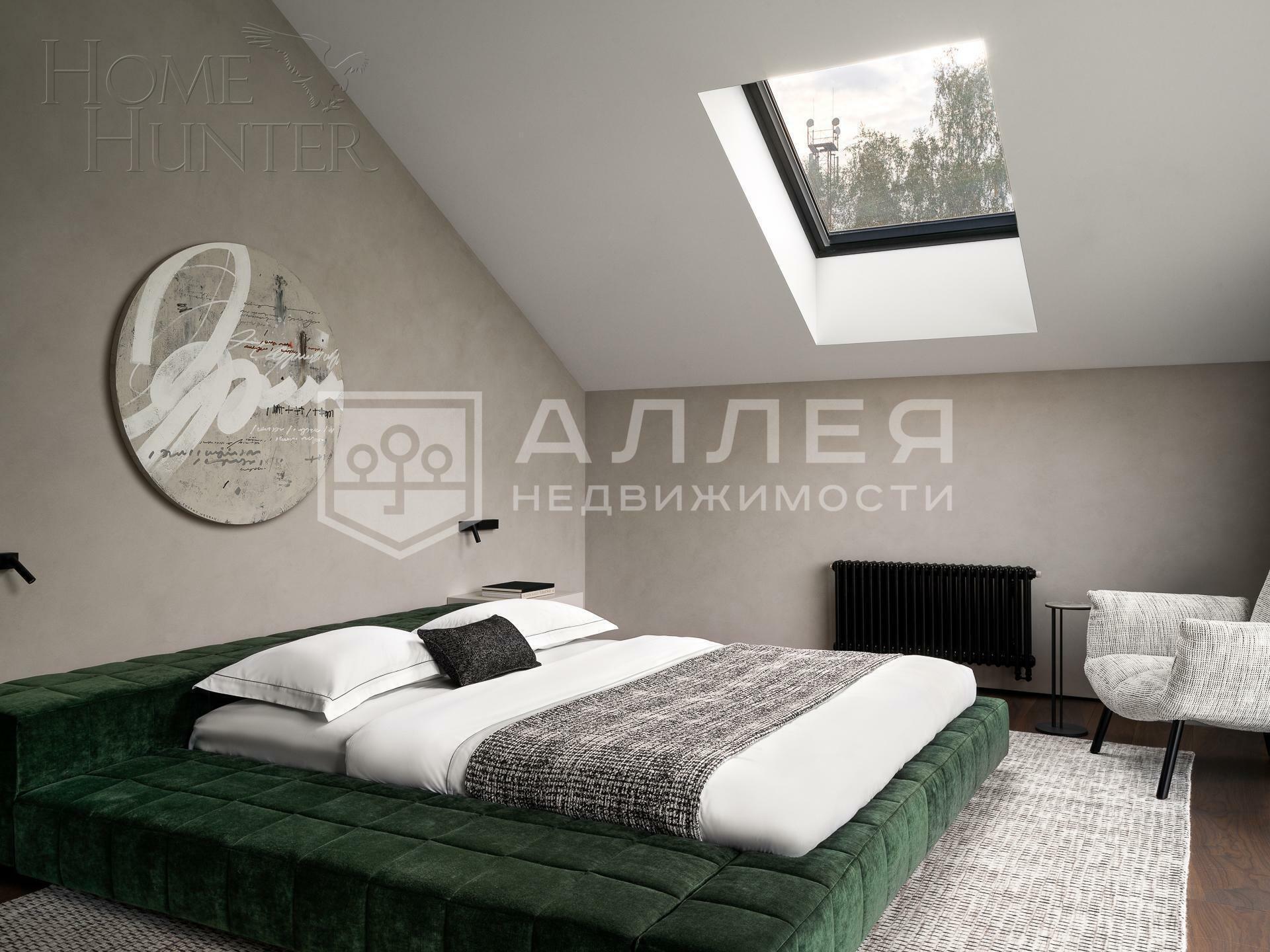 2-этажный коттедж 275 м² с отделкой