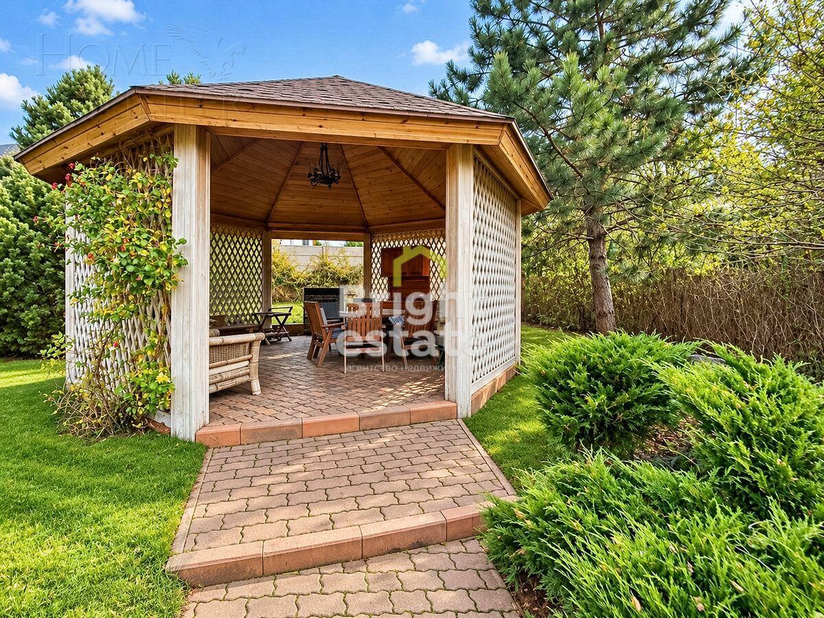 2-этажный коттедж 700 м² с отделкой