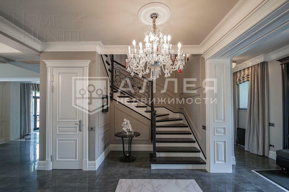 2-этажный коттедж 380 м² с отделкой