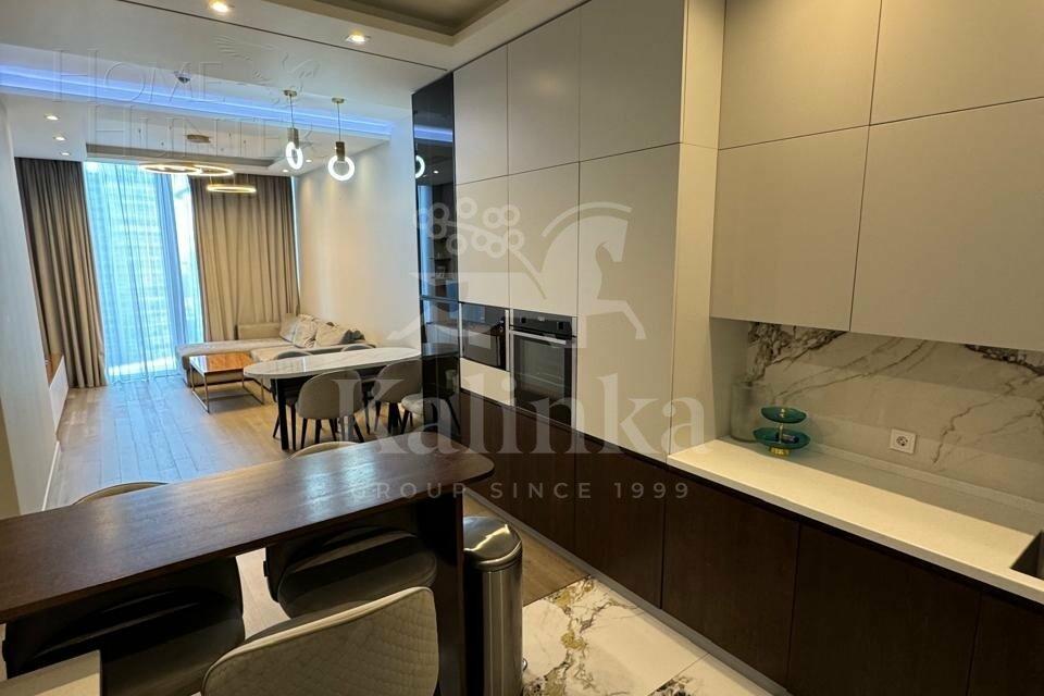 2-КОМН. АПАРТАМЕНТЫ С ОТДЕЛКОЙ 71.9 М² НА 20 ЭТАЖЕ