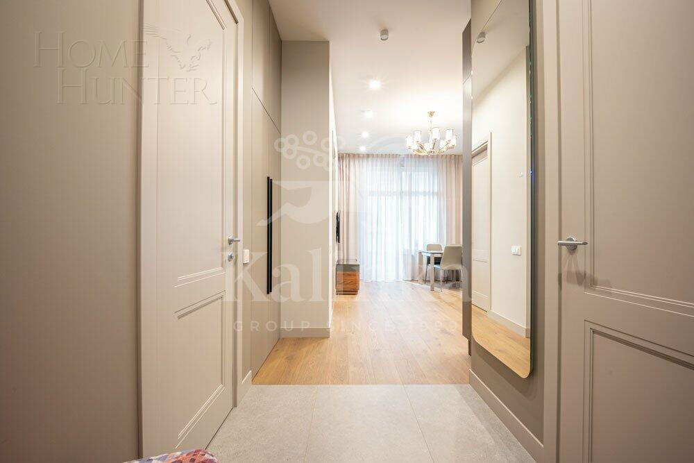 2-КОМН. КВАРТИРА С ОТДЕЛКОЙ 48.3 М² НА 8 ЭТАЖЕ
