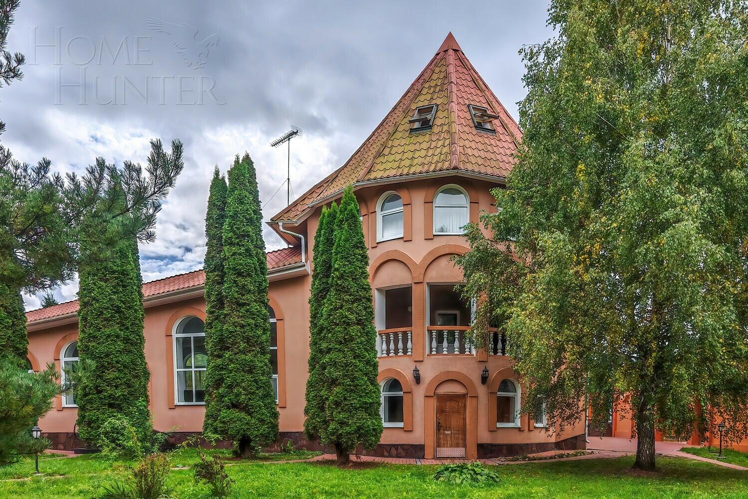 1-этажный коттедж 434 м² с отделкой