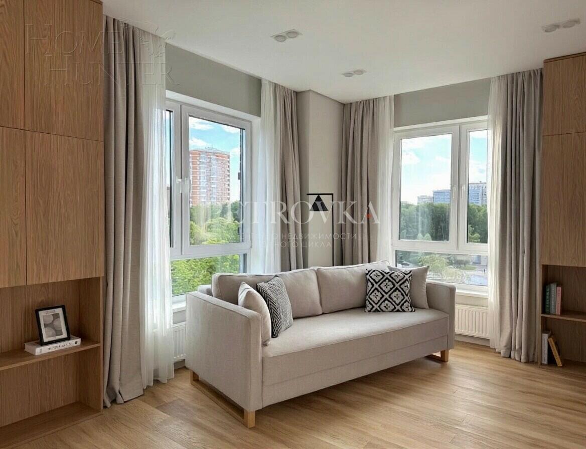 3-КОМН. КВАРТИРА С ОТДЕЛКОЙ 82.1 М² НА 7 ЭТАЖЕ