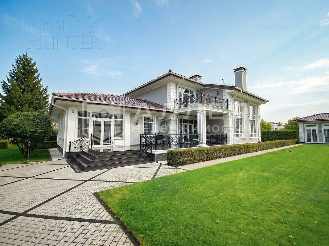 2-этажный коттедж 380 м² с отделкой