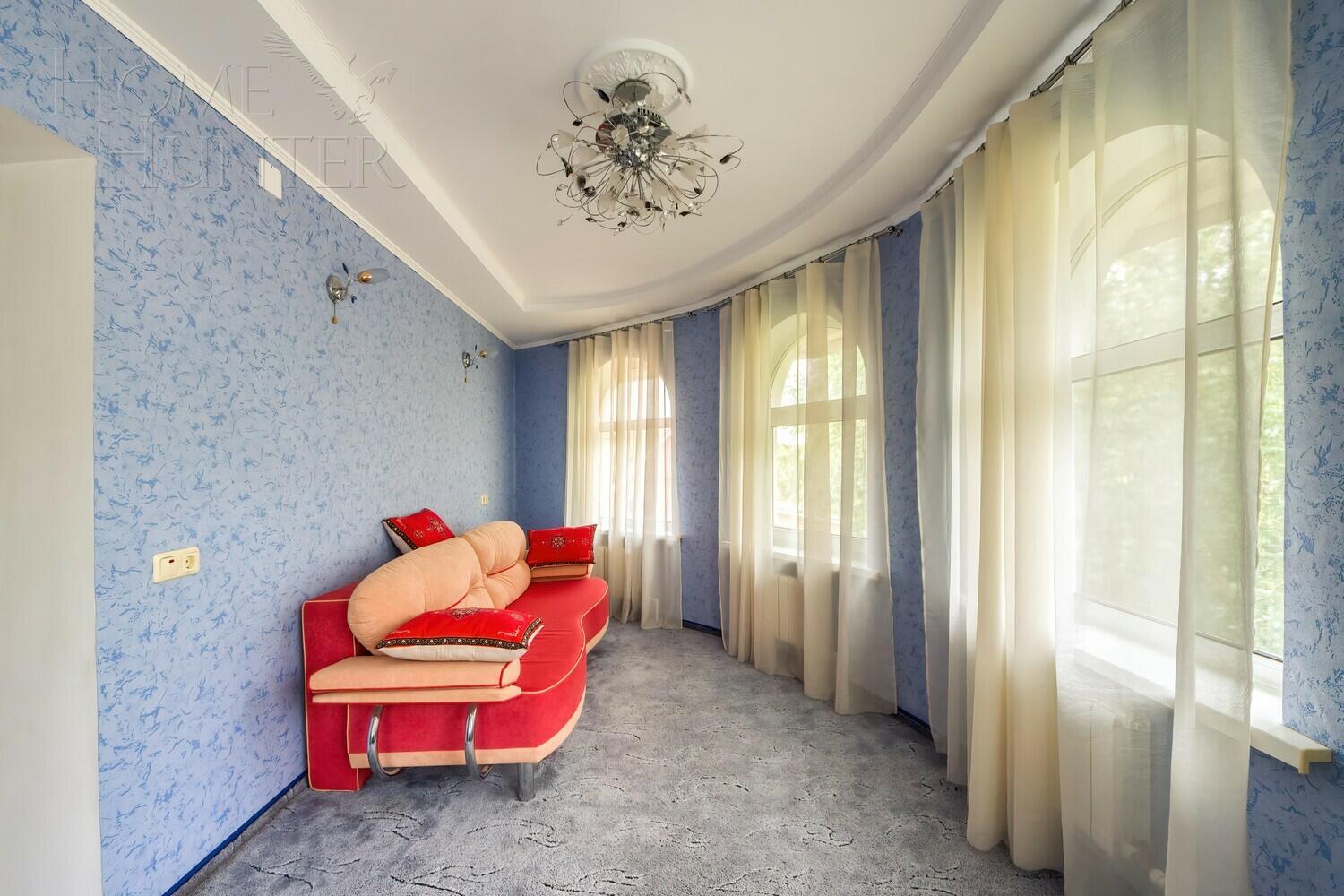 1-этажный коттедж 434 м² с отделкой