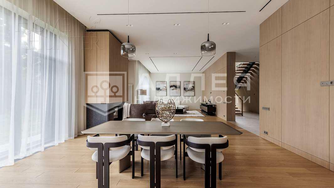 2-этажный коттедж 550 м² с отделкой