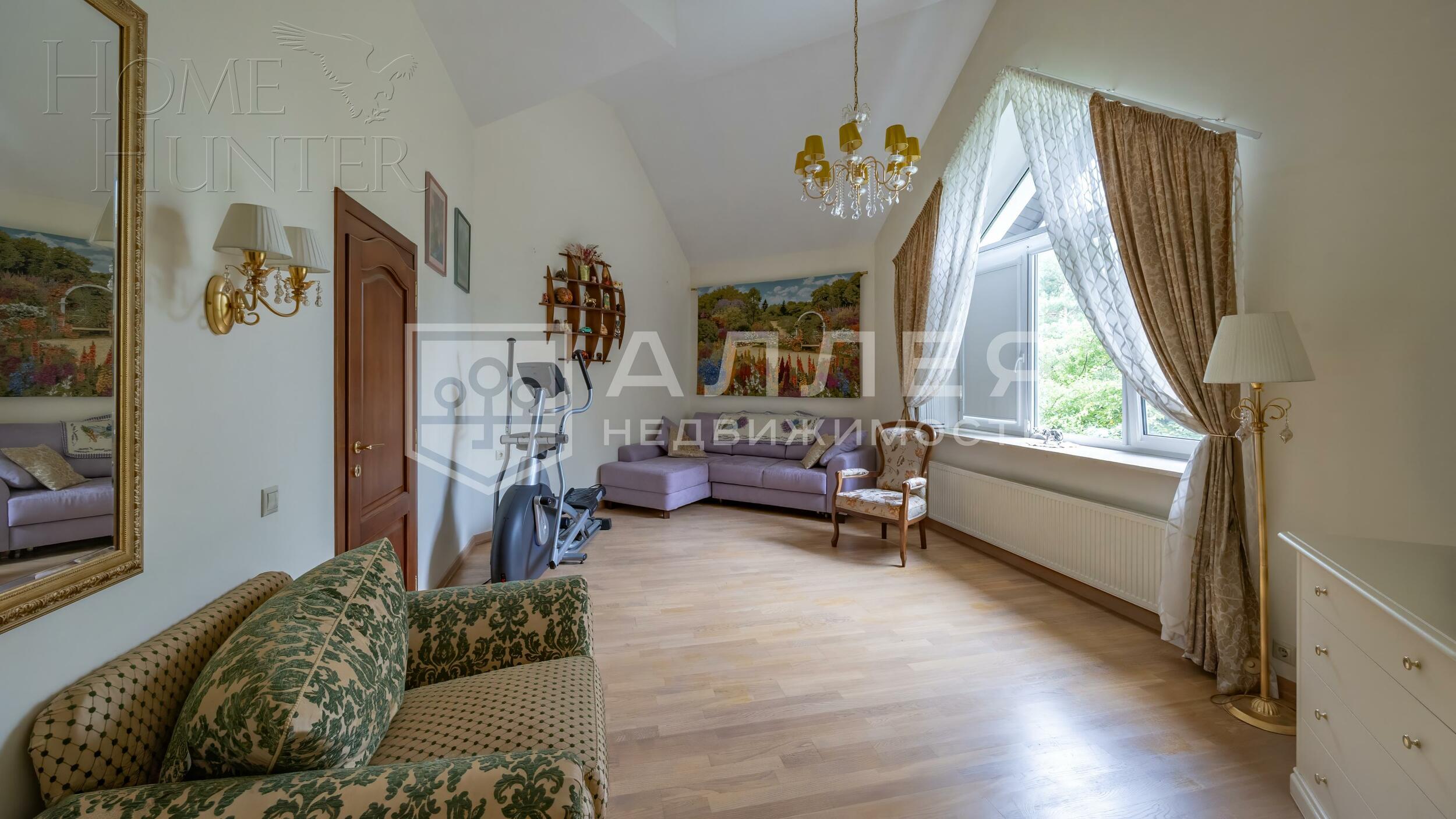 2-этажный коттедж 330 м² с отделкой