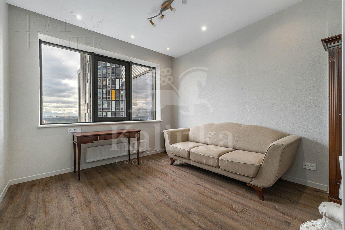 3-КОМН. КВАРТИРА С ОТДЕЛКОЙ 82 М² НА 26 ЭТАЖЕ