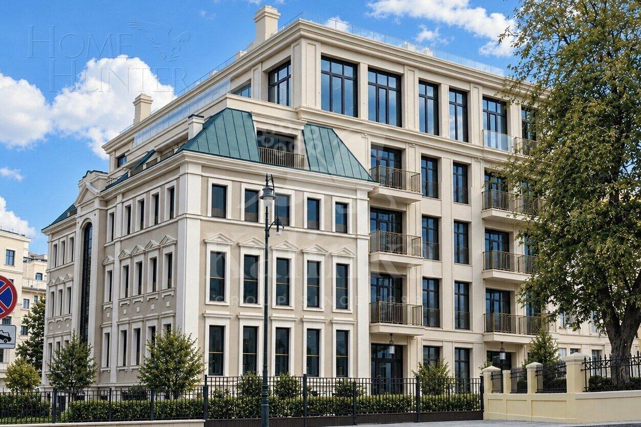 5-КОМН. КВАРТИРА БЕЗ ОТДЕЛКИ 176 М² НА 3 ЭТАЖЕ
