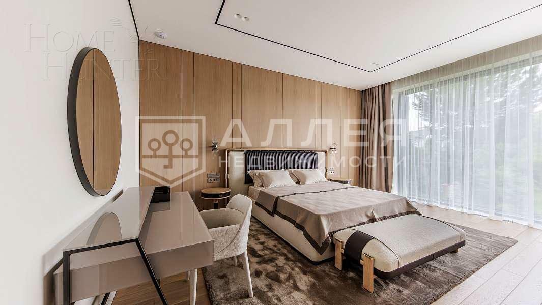 2-этажный коттедж 550 м² с отделкой