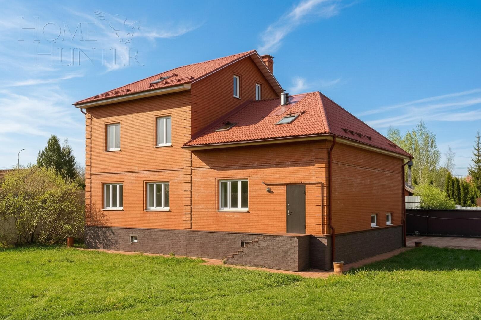 КОТТЕДЖ 276 м² с отделкой