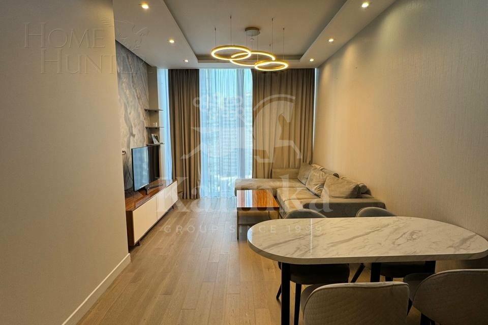 2-КОМН. АПАРТАМЕНТЫ С ОТДЕЛКОЙ 71.9 М² НА 20 ЭТАЖЕ